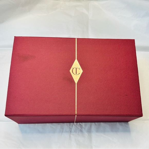 Gifted to GAB Charlotte Tilbury PILLOW TALK ON THE GO 5 Piece KIT & Keepsake Box - Picture 6 of 12